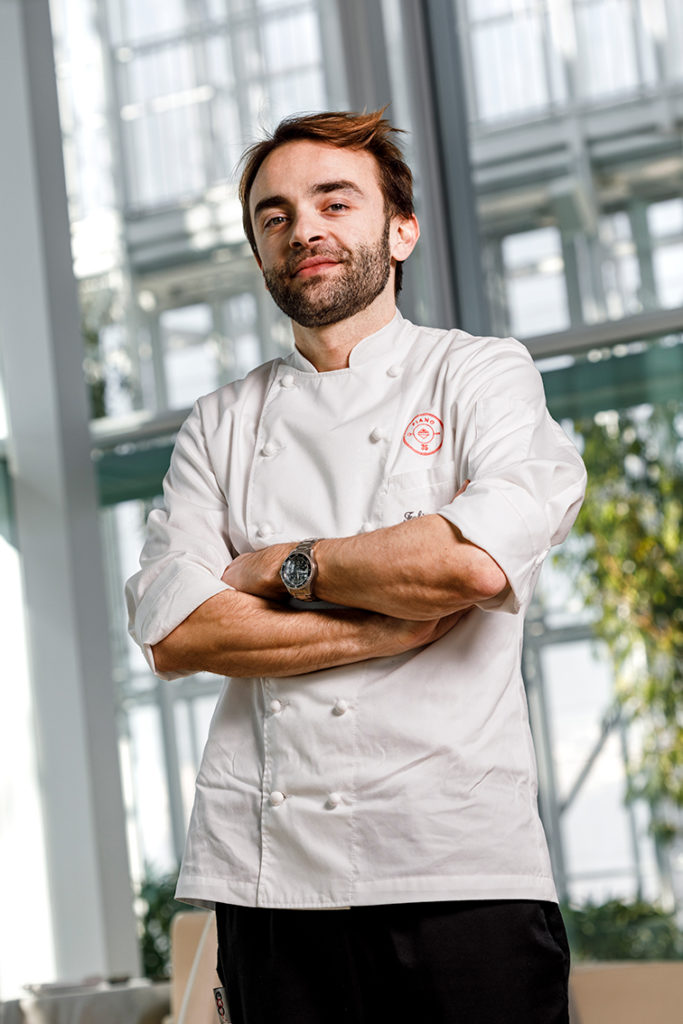 Chef Fabio Macrì